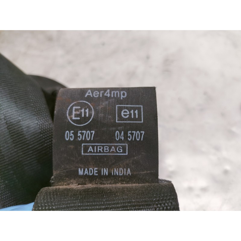 Recambio de cinturon seguridad delantero izquierdo para hyundai i20 comfort referencia OEM IAM 888701J200OM 1092310460 045707 05