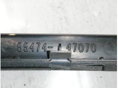 Recambio de moldura para toyota prius (nhw30) advance referencia OEM IAM 5547447070   2