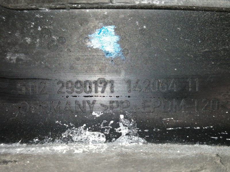 Recambio de aletin trasero izquierdo para bmw x1 (e84) xdrive 18d referencia OEM IAM 51122990171 14206411 