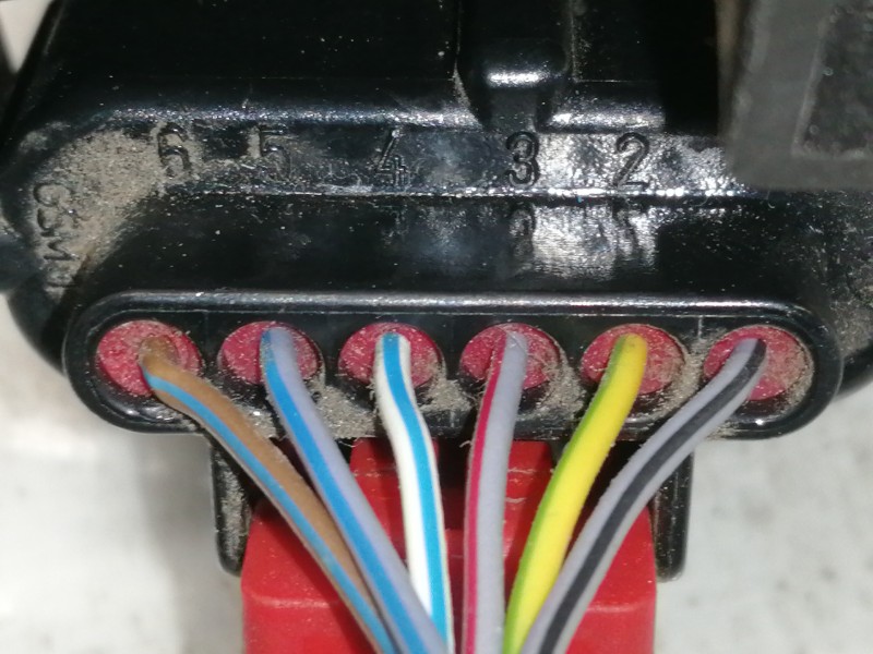 Recambio de potenciometro pedal para volkswagen golf vi (5k1) rabbit bluemotion referencia OEM IAM 1K1721503AK 6PV01103950 