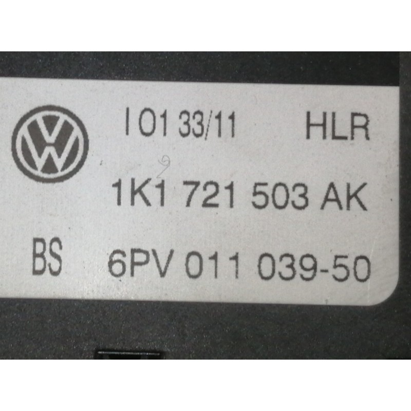 Recambio de potenciometro pedal para volkswagen golf vi (5k1) rabbit bluemotion referencia OEM IAM 1K1721503AK 6PV01103950 