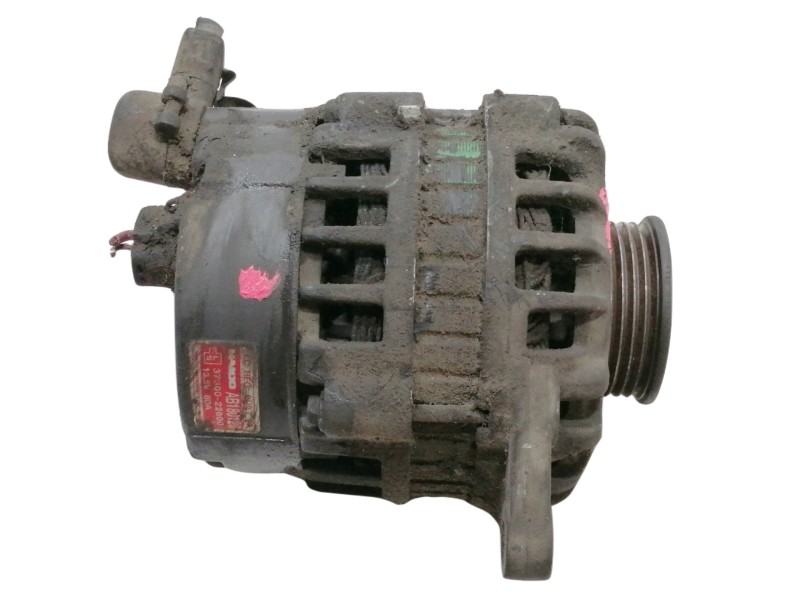 Recambio de alternador para hyundai accent (lc) 1.3 cat referencia OEM IAM AB180128  