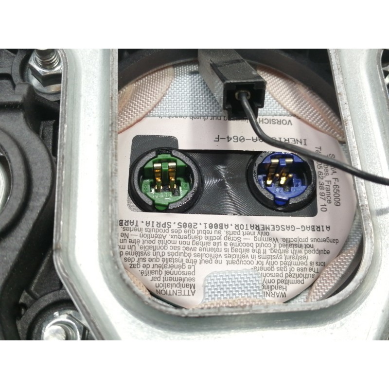Recambio de airbag delantero izquierdo para peugeot 1007 dolce referencia OEM IAM 96441877  