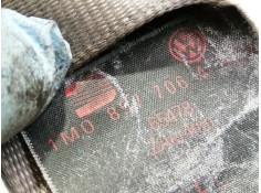 Recambio de cinturon seguridad delantero derecho para seat toledo (1m2) stella referencia OEM IAM 1M0857706A  5 PUERTAS 2