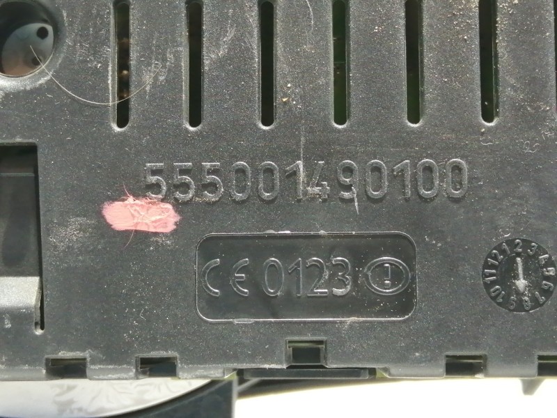 Recambio de cuadro instrumentos para seat ibiza (6l1) cool referencia OEM IAM 6L0920803A 503001594401 555001490400 555001490300