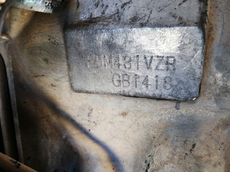 Recambio de caja cambios para mitsubishi asx (ga0w) motion 2wd referencia OEM IAM F5M431VZR  5 VELOCIDADES