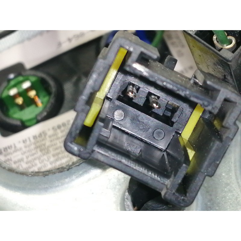 Recambio de airbag delantero izquierdo para peugeot 1007 dolce referencia OEM IAM 96441877  