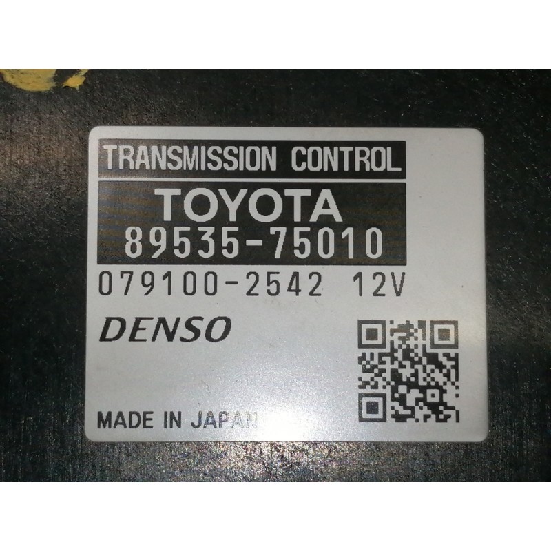 Recambio de modulo electronico para toyota prius (nhw30) advance referencia OEM IAM 8953575010 0791002542 