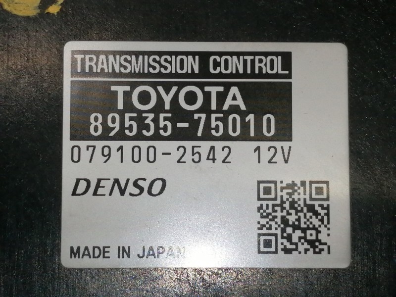 Recambio de modulo electronico para toyota prius (nhw30) advance referencia OEM IAM 8953575010 0791002542 