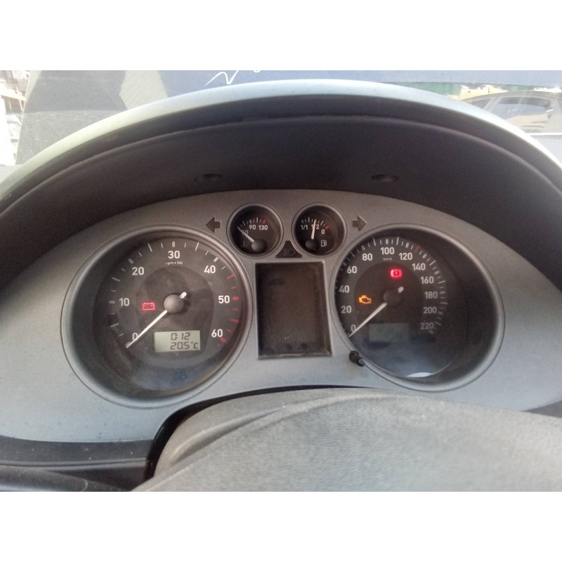 Recambio de cuadro instrumentos para seat ibiza (6l1) cool referencia OEM IAM 6L0920803A 503001594401 555001490400 555001490300