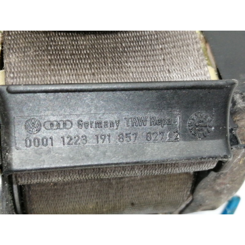 Recambio de cinturon seguridad delantero derecho para seat toledo (1m2) stella referencia OEM IAM 1M0857706A  5 PUERTAS