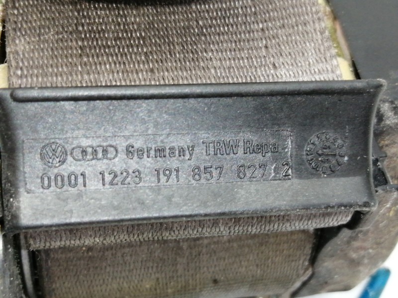 Recambio de cinturon seguridad delantero derecho para seat toledo (1m2) stella referencia OEM IAM 1M0857706A  5 PUERTAS