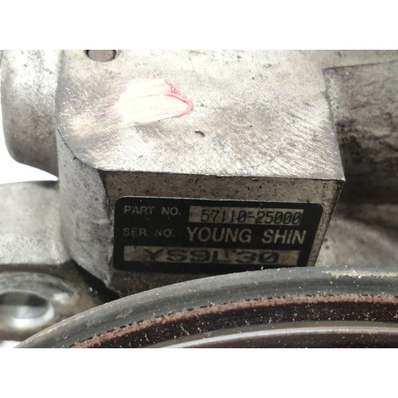 Recambio de bomba direccion para hyundai accent (lc) 1.3 cat referencia OEM IAM 5711025000  