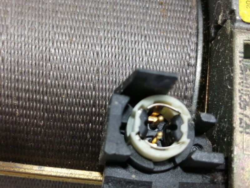 Recambio de cinturon seguridad delantero izquierdo para seat toledo (1m2) stella referencia OEM IAM 1M0857705A  5 PUERTAS