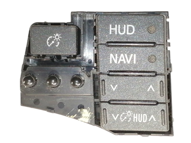 Recambio de mando multifuncion para toyota prius (nhw30) advance referencia OEM IAM 75D802  