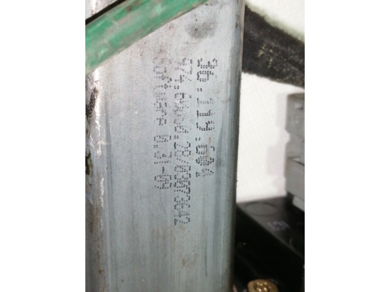 Recambio de elevalunas delantero derecho para citroën c2 sx referencia OEM IAM 36119604  