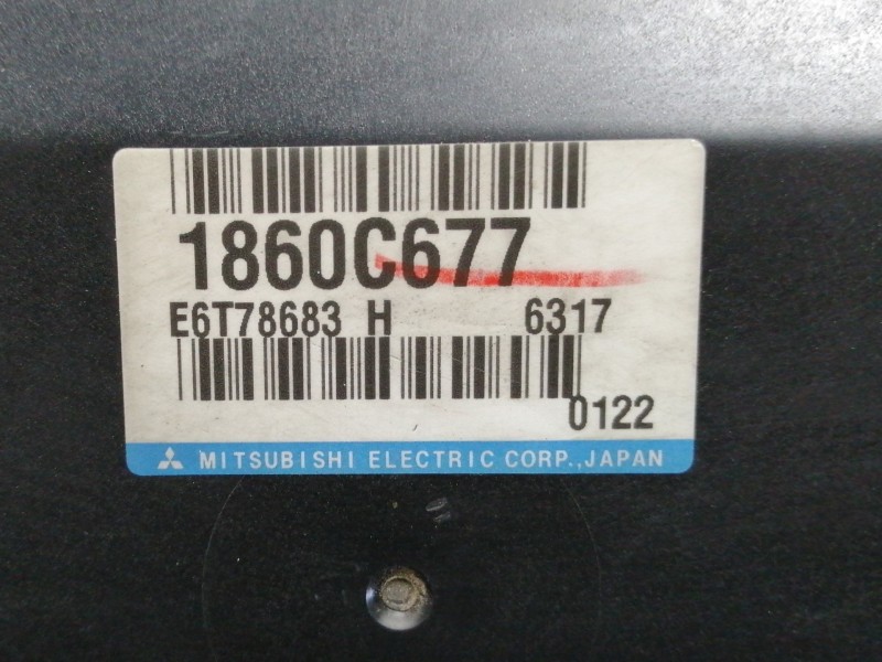 Recambio de centralita motor uce para mitsubishi asx (ga0w) motion 2wd referencia OEM IAM 1860C677  