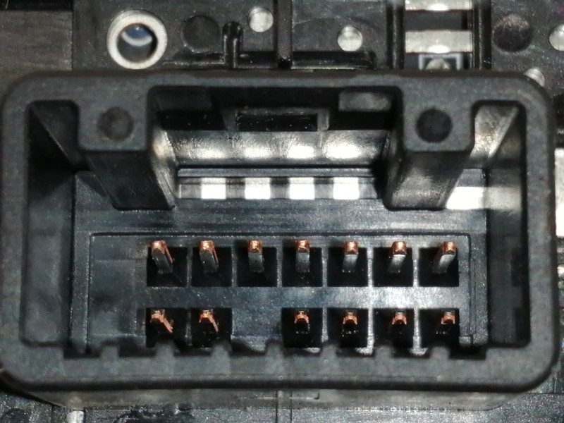 Recambio de mando multifuncion para toyota prius (nhw30) advance referencia OEM IAM 75D802  