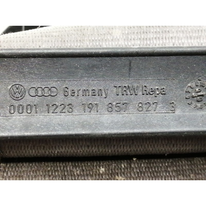 Recambio de cinturon seguridad delantero izquierdo para seat toledo (1m2) stella referencia OEM IAM 1M0857705A  5 PUERTAS