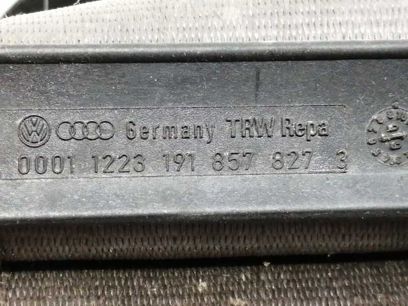 Recambio de cinturon seguridad delantero izquierdo para seat toledo (1m2) stella referencia OEM IAM 1M0857705A  5 PUERTAS