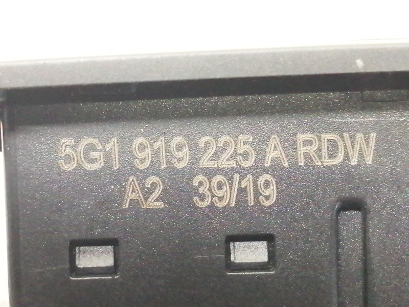 Recambio de warning para volkswagen golf vii lim. (bq1) advance referencia OEM IAM 5G1919225A 5G1919225ARDW 