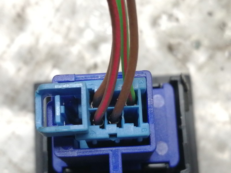 Recambio de warning para volkswagen golf vii lim. (bq1) advance referencia OEM IAM 5G1919225A 5G1919225ARDW 