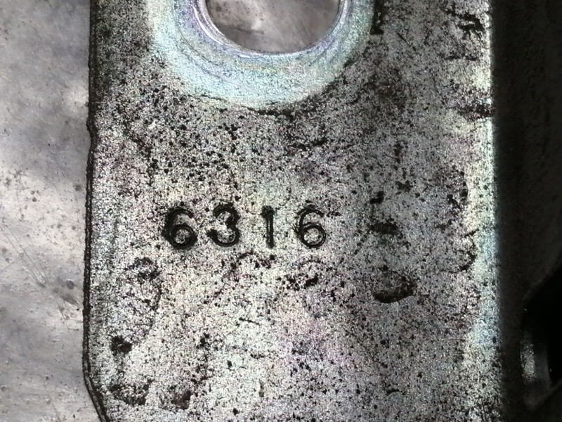 Recambio de cerradura capot para mitsubishi asx (ga0w) motion 2wd referencia OEM IAM 5908A105  