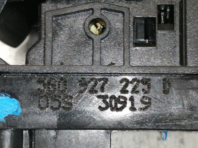 Recambio de interruptor para volkswagen golf vii lim. (bq1) advance referencia OEM IAM 5G0927225D  