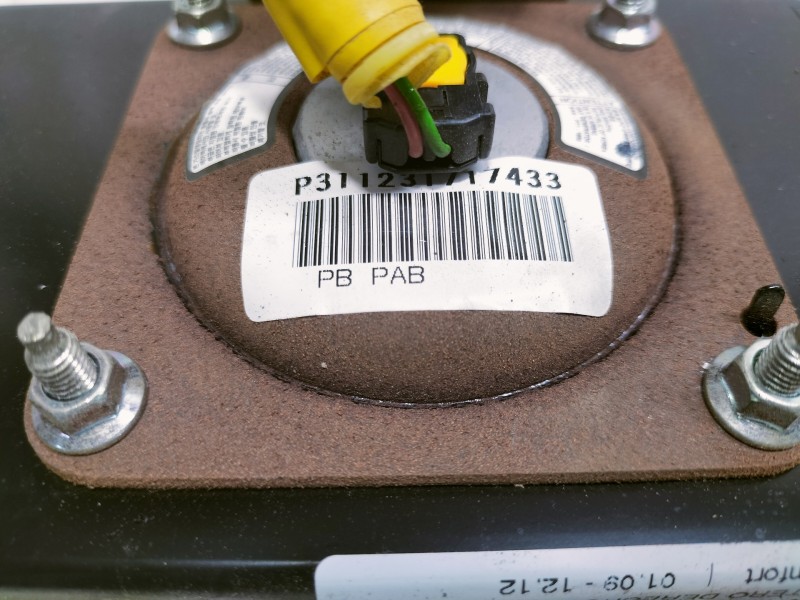 Recambio de airbag delantero derecho para hyundai i20 comfort referencia OEM IAM 845301J000 P311231717433 1J84591010 PBPALBX55A0