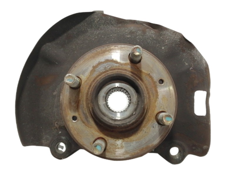 Recambio de mangueta delantera izquierda para hyundai accent (lc) 1.3 cat referencia OEM IAM   