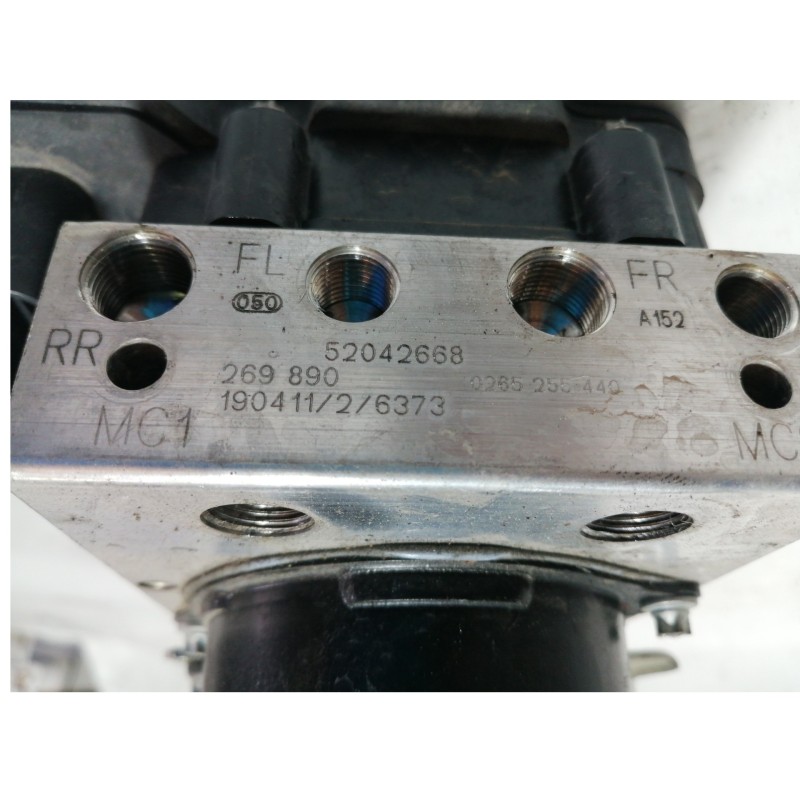 Recambio de abs para fiat 500 cabrio (150) lounge referencia OEM IAM 52042668 0265255440 / 00520426680 269890