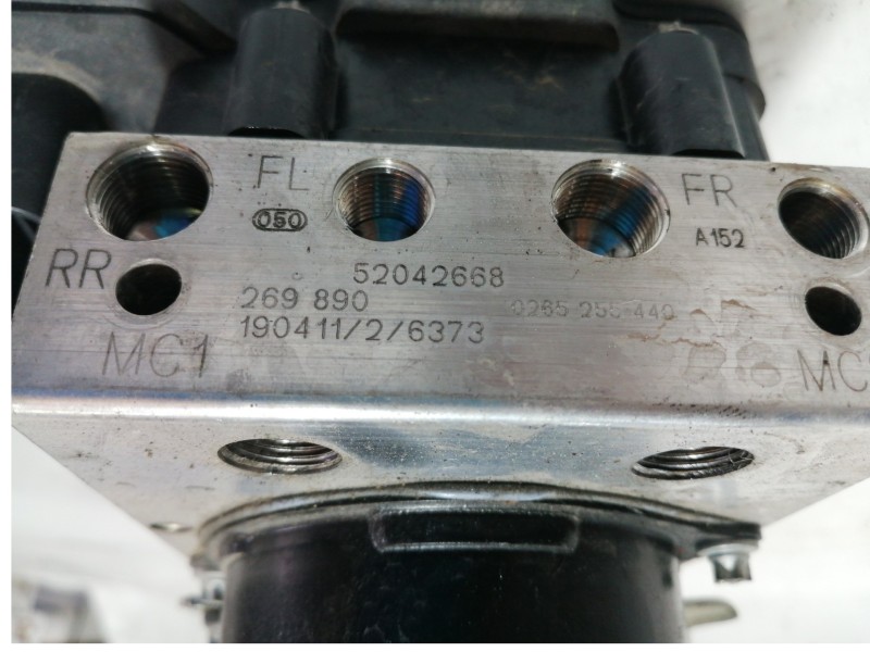 Recambio de abs para fiat 500 cabrio (150) lounge referencia OEM IAM 52042668 0265255440 / 00520426680 269890