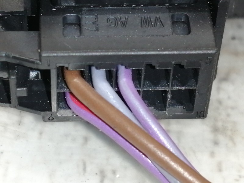 Recambio de mando multifuncion para volkswagen golf vii lim. (bq1) advance referencia OEM IAM 5G1927238E  