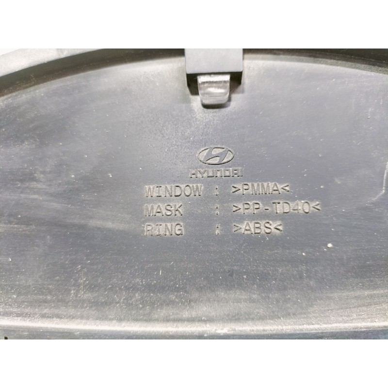 Recambio de cuadro instrumentos para hyundai i20 comfort referencia OEM IAM A2C53422927 94006 PPTD40 PMMA 940061J665