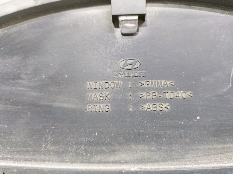 Recambio de cuadro instrumentos para hyundai i20 comfort referencia OEM IAM A2C53422927 94006 PPTD40 PMMA 940061J665