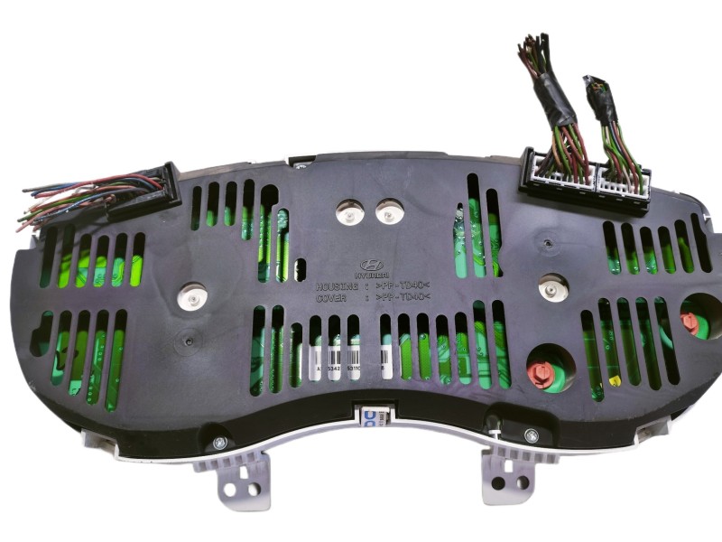Recambio de cuadro instrumentos para hyundai i20 comfort referencia OEM IAM A2C53422927 94006 PPTD40 PMMA 940061J665