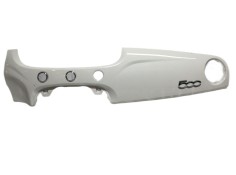 Recambio de moldura para fiat 500 cabrio (150) lounge referencia OEM IAM PARTEINFERIORSALPICADERO 735658196 735619848