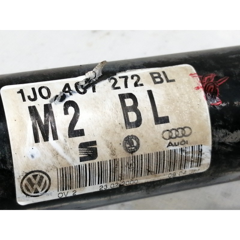 Recambio de transmision delantera derecha para seat toledo (1m2) stella referencia OEM IAM 1J0407272BL  