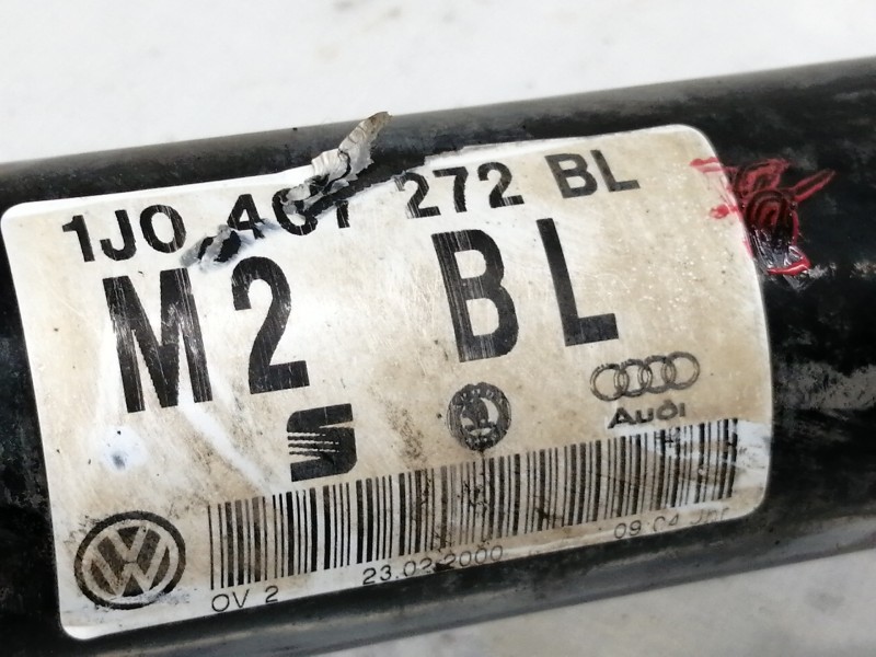 Recambio de transmision delantera derecha para seat toledo (1m2) stella referencia OEM IAM 1J0407272BL  