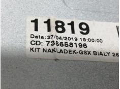 Recambio de moldura para fiat 500 cabrio (150) lounge referencia OEM IAM PARTEINFERIORSALPICADERO 735658196 735619848 2