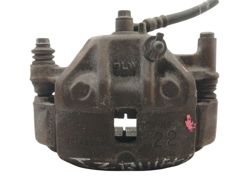 Recambio de pinza freno delantera izquierda para hyundai accent (lc) 1.3 cat referencia OEM IAM BC140051  