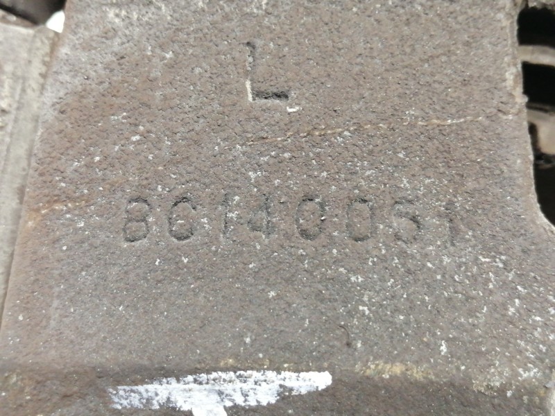 Recambio de pinza freno delantera izquierda para hyundai accent (lc) 1.3 cat referencia OEM IAM BC140051  