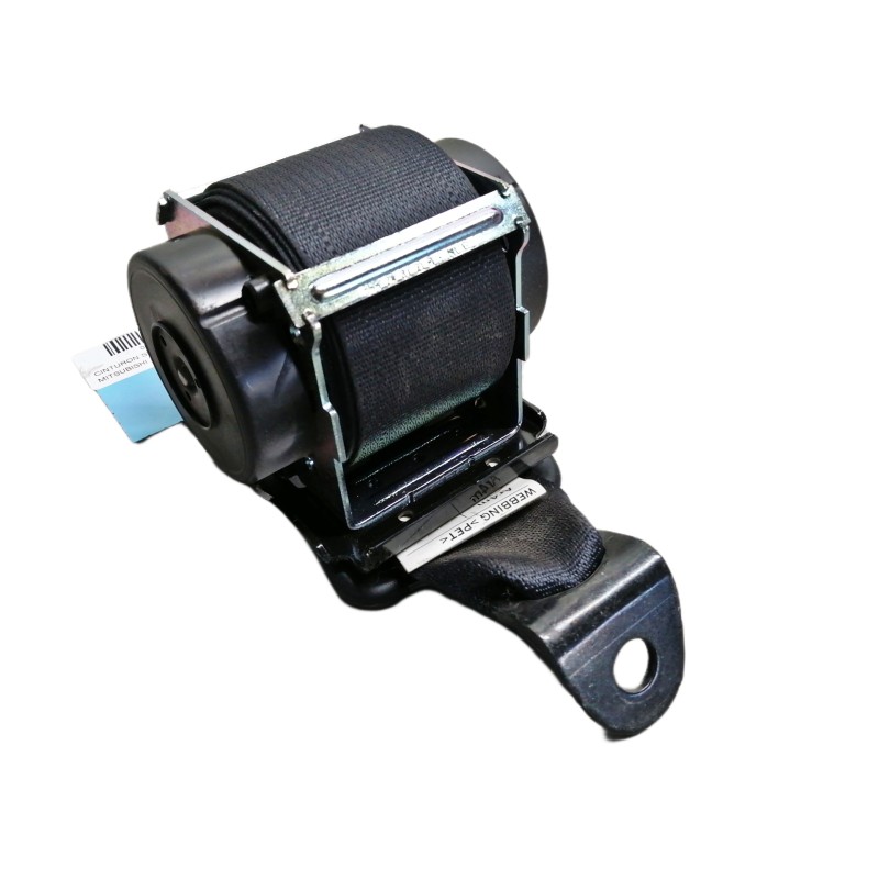Recambio de cinturon seguridad trasero izquierdo para mitsubishi asx (ga0w) motion 2wd referencia OEM IAM 6176638 7000B446XA 