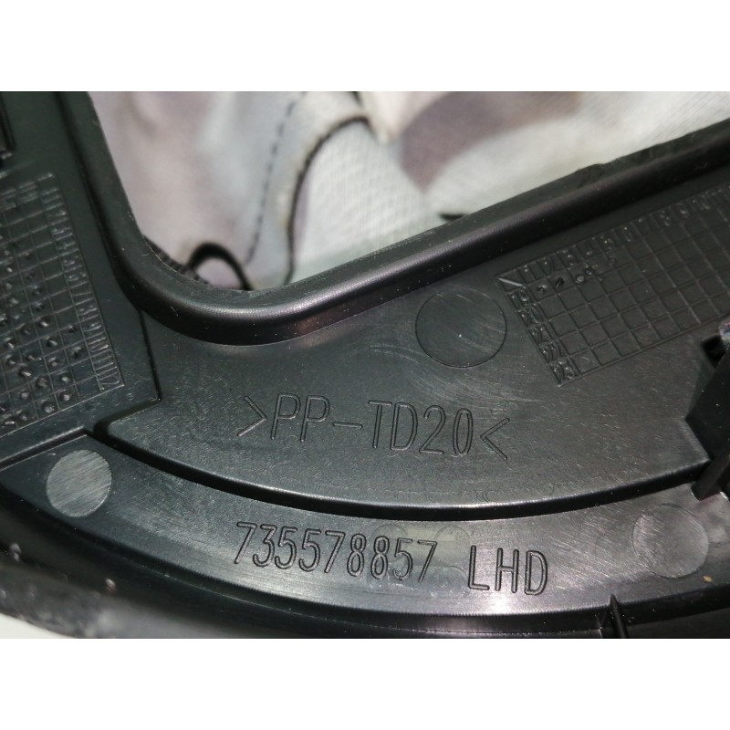 Recambio de guarnecidos palanca cambio para fiat 500 cabrio (150) lounge referencia OEM IAM 735578857  