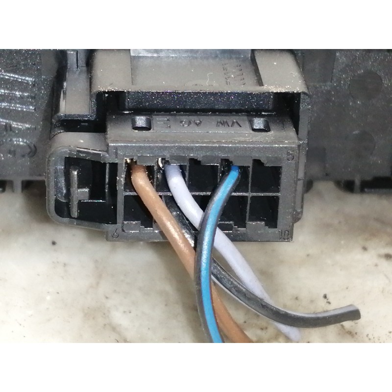 Recambio de interruptor para volkswagen golf vii lim. (bq1) advance referencia OEM IAM 5G1927137T 1009740306S 