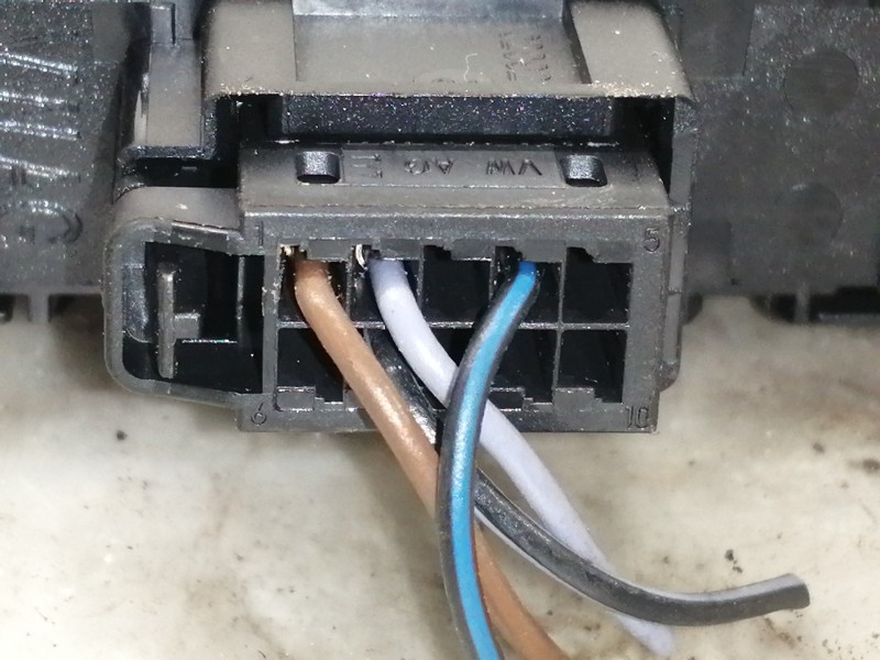 Recambio de interruptor para volkswagen golf vii lim. (bq1) advance referencia OEM IAM 5G1927137T 1009740306S 