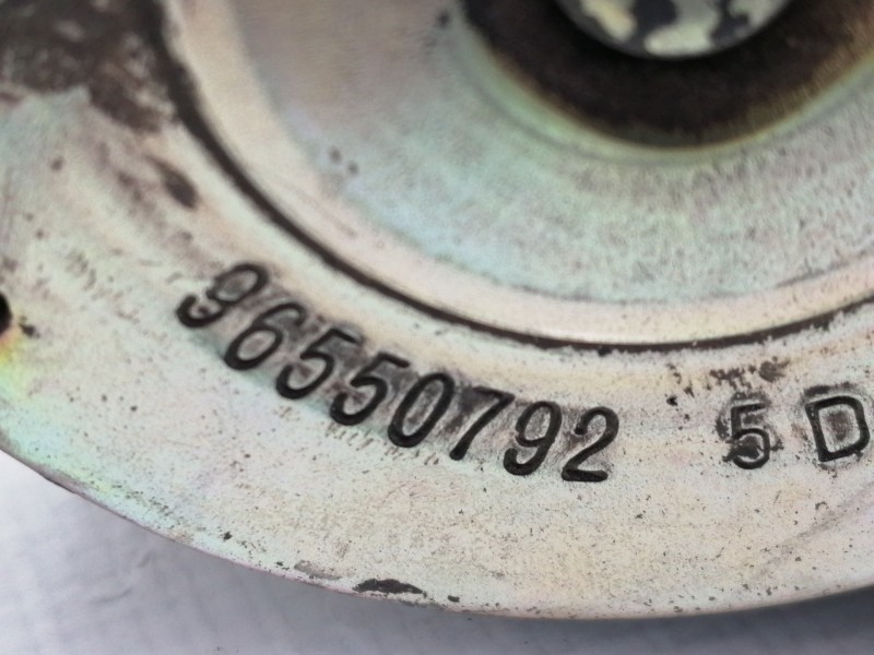 Recambio de motor arranque para chevrolet kalos referencia OEM IAM 96550792  