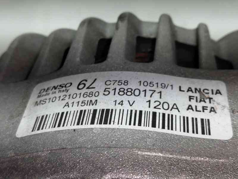 Recambio de alternador para fiat 500 cabrio (150) lounge referencia OEM IAM 51880171 MS1012101680 