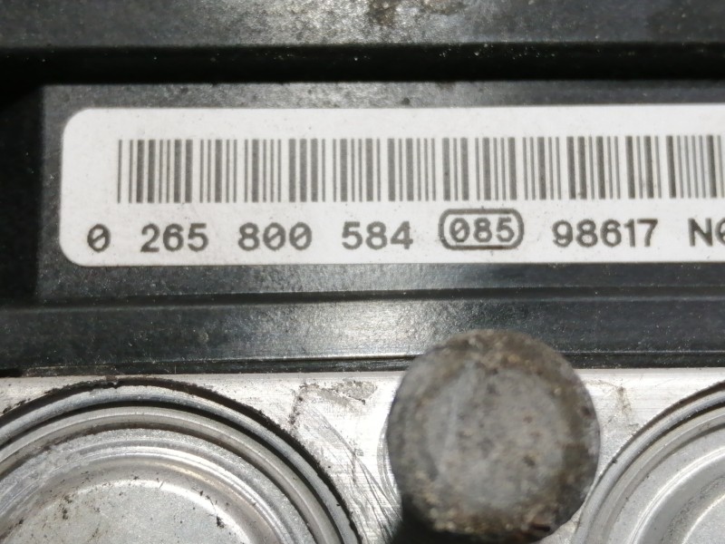Recambio de abs para dacia sandero ambiance referencia OEM IAM 0265232198 8200756095 0265800584