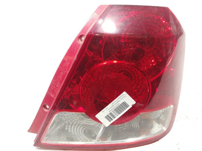 Recambio de piloto trasero derecho para chevrolet kalos referencia OEM IAM 300267R  